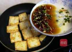 葱烧豆腐的做法图解4