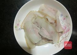 米豆腐回锅肉的做法图解4