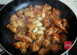 猴头菇烧排骨的做法图解12