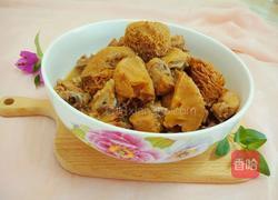 猴头菇烧排骨的做法图解17