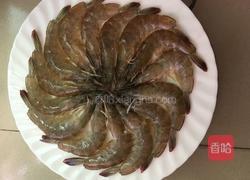 清蒸基围虾的做法图解2