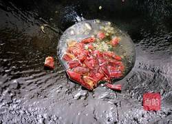 干煸茶树菇的做法图解5