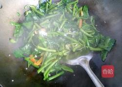 辣炒空心菜的做法图解6