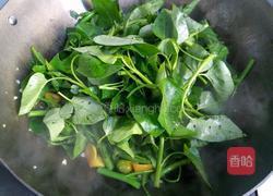 辣炒空心菜的做法图解7