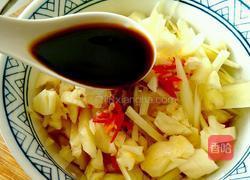 凉拌姜丝的做法图解2