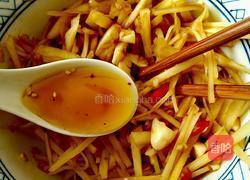 凉拌姜丝的做法图解5