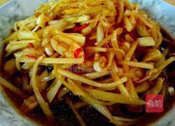 凉拌姜丝的做法图解6