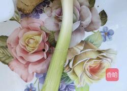 豆角卤金丝面的做法图解2