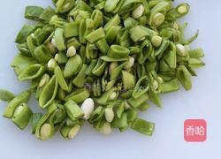 豆角卤金丝面的做法图解4