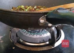 豆角卤金丝面的做法图解7