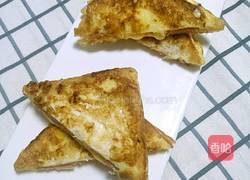 西多士（煎土司）的做法图解16