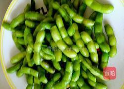 五香毛豆的做法图解2