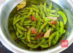 五香毛豆的做法图解6