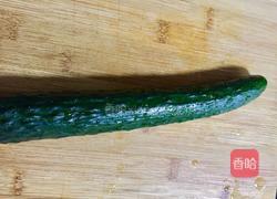 刀拍黄瓜的做法图解1