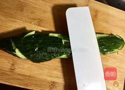 刀拍黄瓜的做法图解2