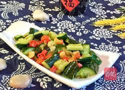 刀拍黄瓜的做法图解9