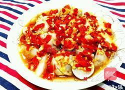 剁椒蒸小芋头的做法图解12