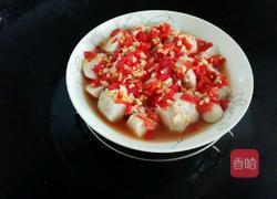 剁椒蒸小芋头的做法图解9