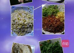 腊肉土豆丝包面的做法图解1