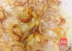 青椒炒肉丝的做法图解4