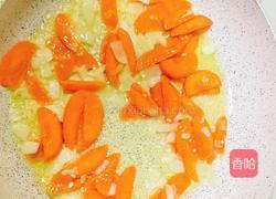 炒三蔬的做法图解4