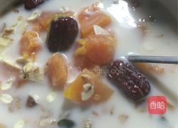 牛奶木瓜汤的做法图解6