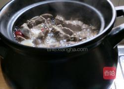 无花果猪肺汤的做法图解3