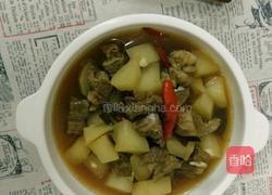 萝卜焖牛腩块的做法图解9