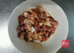 莲菜炒肉的做法图解5