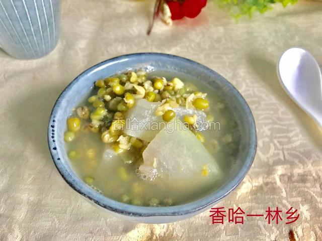 冬瓜绿豆汤