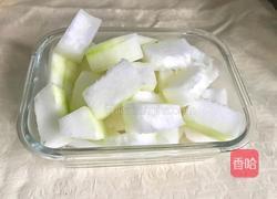 冬瓜绿豆汤的做法图解3