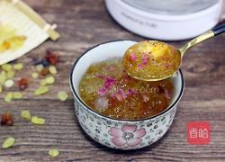 桃胶雪燕皂角米羹的做法图解13