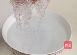 桃胶雪燕皂角米羹的做法图解3