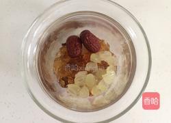 桃胶雪燕皂角米羹的做法图解5