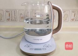 桃胶雪燕皂角米羹的做法图解7