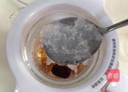 桃胶雪燕皂角米羹的做法图解11