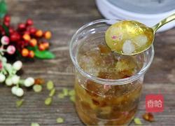 桃胶雪燕皂角米羹的做法图解16