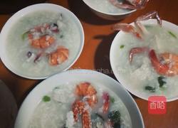 海鲜粥的做法图解4