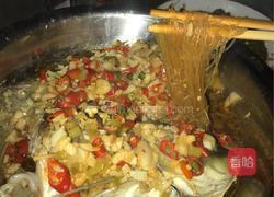 酸辣蒜蓉粉丝蒸鱼的做法图解4