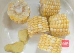 板栗玉米排骨汤的做法图解6