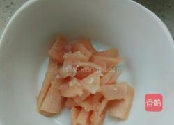 黄瓜炒鸡肉的做法图解6