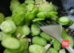 黄瓜炒鸡肉的做法图解10