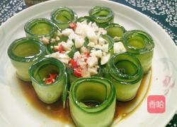 凉拌黃瓜的做法图解3