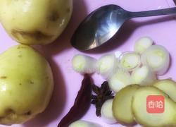 土豆烧牛腩的做法图解3