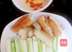 油条丝瓜的做法图解2