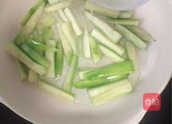 油条丝瓜的做法图解4
