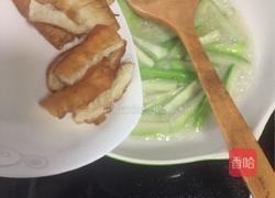 油条丝瓜的做法图解5