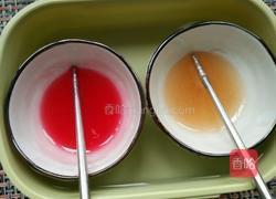 彩虹布丁的做法图解4