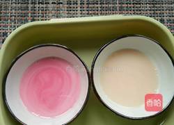 彩虹布丁的做法图解5