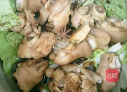 美容养颜花雕猪蹄的做法图解5